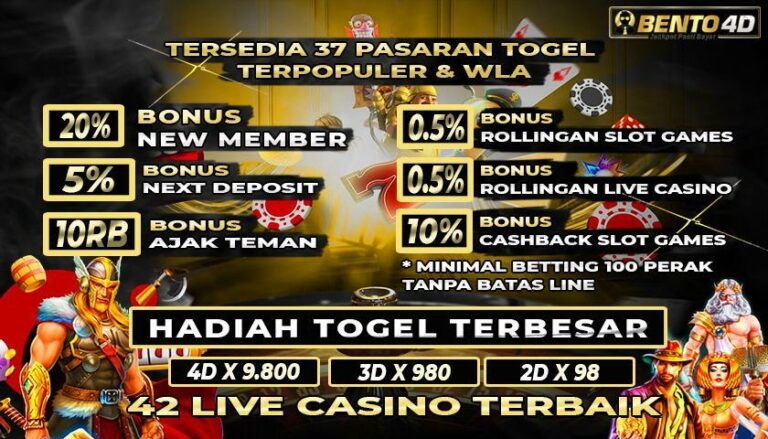 Daftar Togel Dipercaya: Situs Terpercaya untuk Memasang Togel secara Online