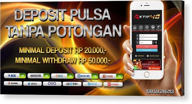 Agen Depo 5k BCA Terpercaya dan Terbaik di Indonesia